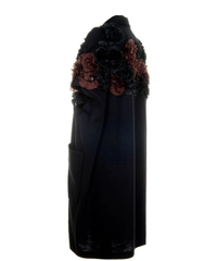 SS 2013 Dries Van Noten Runway Floral Applique Coat