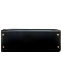 Hermès Kelly 32 Sellier Black Box GHW