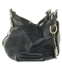 Gucci Black Guccissima Leather Sukey Tote Bag Medium