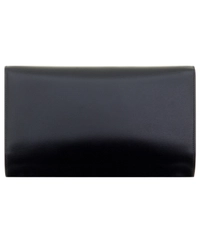 Cartier Navy Blue Leather Shoulder Bag