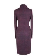 Prada Tweed Blazer & Knee Length Skirt Suit