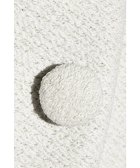 FW 2013 Proenza Schouler Runway White Boxy Bouclé Jacket
