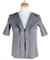 Jil Sander Grey Wool Jacket