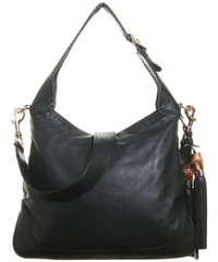 Gucci 'New Jackie' Black Leather Shoulder Bag