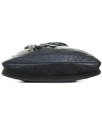 Gucci 'New Jackie' Black Leather Shoulder Bag