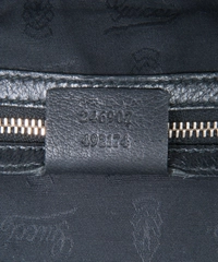 Gucci 'New Jackie' Black Leather Shoulder Bag