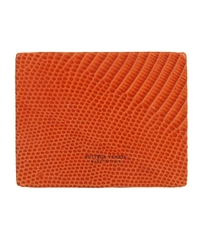 Bottega Veneta Orange Lizard Handbag