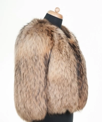FW 2008 Dries van Noten Runway Raccoon Fur Jacket