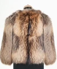 FW 2008 Dries van Noten Runway Raccoon Fur Jacket