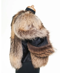 FW 2008 Dries van Noten Runway Raccoon Fur Jacket