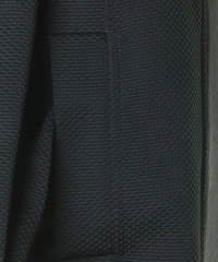 Proenza Schouler Black Wool Blend Leather Trimmed Jacket