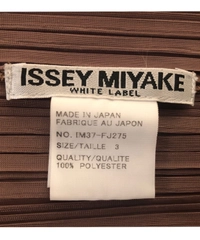 Issey Miyake Pleated Cape Blouse