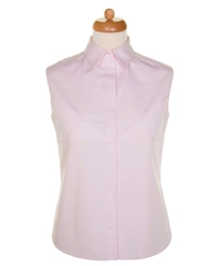 Christian Dior Pink Cotton Sleeveless Top