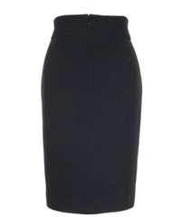Chanel Black Pencil Skirt 07P