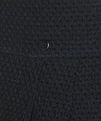 Chanel Black Pencil Skirt 07P