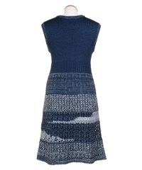 Chanel Sleeveless Knit Dress 12P