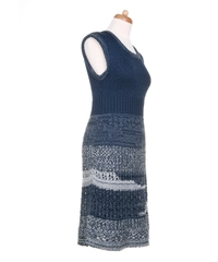 Chanel Sleeveless Knit Dress 12P
