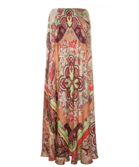 Etro Paisley Jacquard Maxi Skirt