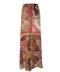 Etro Paisley Jacquard Maxi Skirt