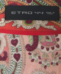 Etro Paisley Jacquard Maxi Skirt