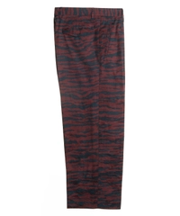 SS 2014 Dries Van Noten Runway Printed Jacquard Pants