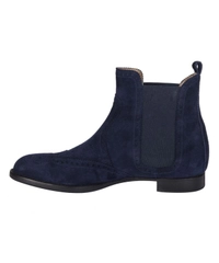 Hermès Brighton Suede Chelsea Boots