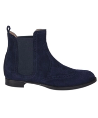 Hermès Brighton Suede Chelsea Boots