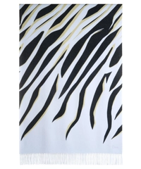 Dior Multicolor Abstract Print Cashmere Stole