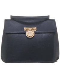 Vintage Celine Navy Blue 2Way Bag