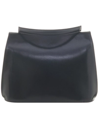 Vintage Celine Navy Blue 2Way Bag