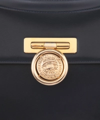 Vintage Celine Navy Blue 2Way Bag