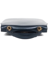 Vintage Celine Navy Blue 2Way Bag