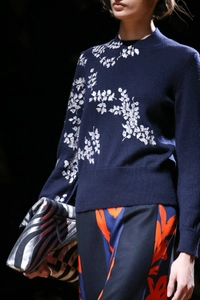 FW 2014 Dries Van Noten Runway Skirt Suit