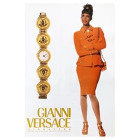 AW 1992 Versace Runway Jacket | Bondage Collection