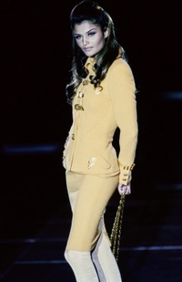 AW 1992 Versace Runway Jacket | Bondage Collection
