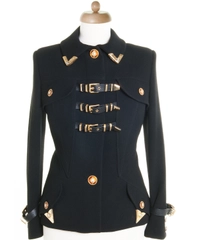 AW 1992 Versace Runway Jacket | Bondage Collection