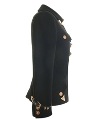 AW 1992 Versace Runway Jacket | Bondage Collection