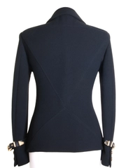 AW 1992 Versace Runway Jacket | Bondage Collection