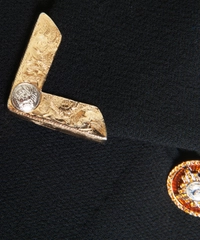 AW 1992 Versace Runway Jacket | Bondage Collection
