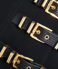 AW 1992 Versace Runway Jacket | Bondage Collection