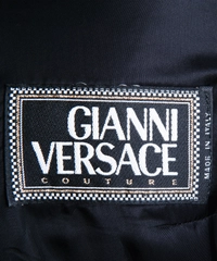 AW 1992 Versace Runway Jacket | Bondage Collection