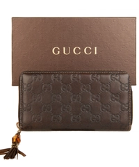 Gucci Brown Leather Wallet