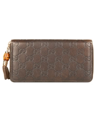 Gucci Brown Leather Wallet