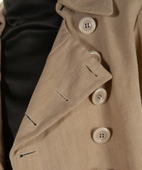 Dries van Noten Runway Fall 2005 Ready to Wear Hemp Skirt Suit