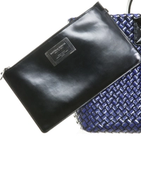 Bottega Veneta Purple Patent Leather Cabat - Medium - Special Edition
