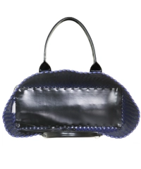 Bottega Veneta Purple Patent Leather Cabat - Medium - Special Edition