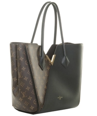 Louis Vuitton Kimono Monogram MM Noir Tote Bag