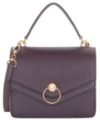 Mulberry Harlow Satchel Oxblood Small Classic Grain
