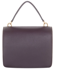 Mulberry Harlow Satchel Oxblood Small Classic Grain