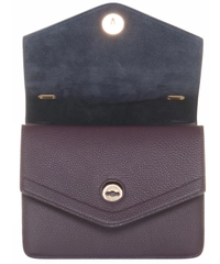 Mulberry Harlow Satchel Oxblood Small Classic Grain